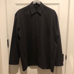 COS Drop Shoulder Oversize Shirt Jacket
